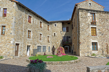 Le Malzieu-Ville, Lozère, Occitanie, France