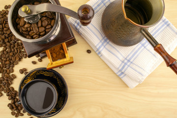 coffee and its preparation