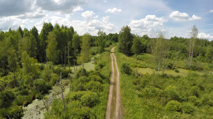 Fototapeta na wymiar Wild swamps of Belarus. Marshland. Wild swamps of Belarus. Marshland.