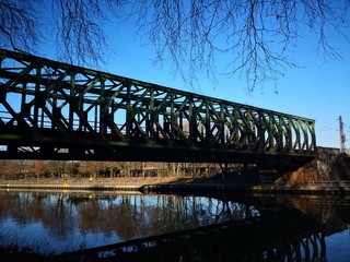 Eisenbahnbrücke über Rhein-Herne-Kanal