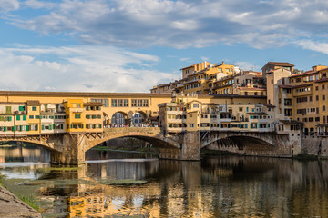 Obraz premium Ponte Vecchio in Florence