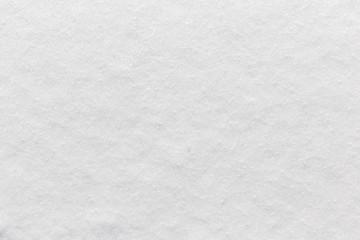 Snow texture with perspective or winter white background