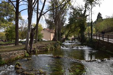 National park Krka in Croatia