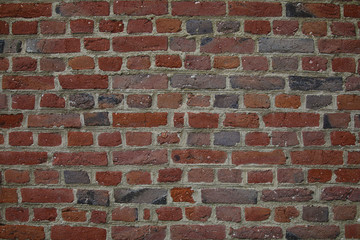 Fototapeta premium Backsteinmauer als Hintergrund