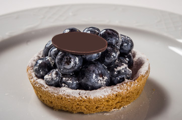 Blueberry Tartlet