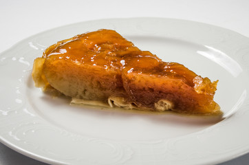 Pie Tatin apple