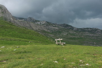 NP Durmitor. Montenegro