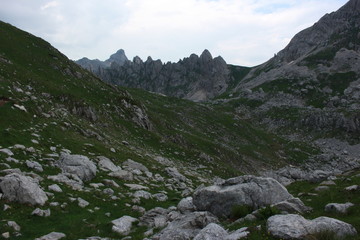 NP Durmitor. Montenegro