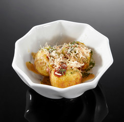 Delicious Japanese cuisine, Japanese style cold dishes