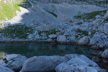 NP Durmitor. Montenegro