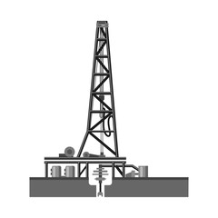 Vector design of oil and gas icon. Set of oil and petrol vector icon for stock.