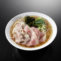 Delicious Japanese cuisine, ramen