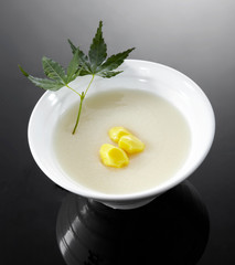 Delicious Japanese dessert