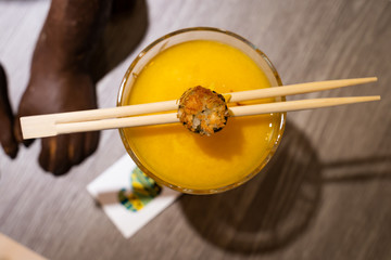 Sushi Martini Cocktail