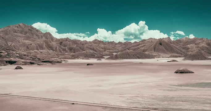 Time Lapse, Desierto Del Diablo, Argentina (post-apocalyptic version)