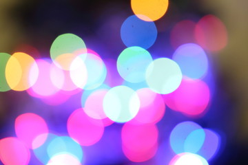 abstract lights background