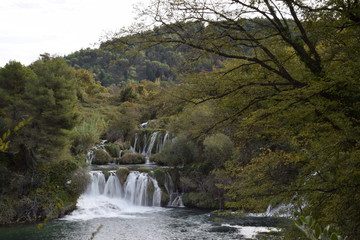 National park Krka in Croatia