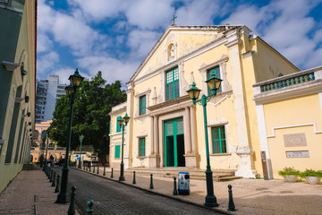 マカオ 聖オーガスティン教会
