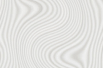 Decorative white cement wall background of structures waves.