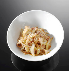 Delicious Japanese food, salad