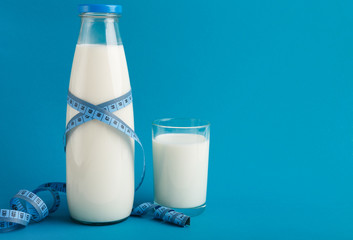 Calcium nutrition and healthy diet concept
