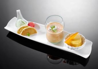 Delicious Japanese food, dessert