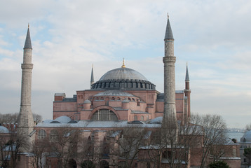 Hagia Sophia Museum in Istanbul