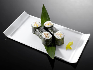 Delicious Japanese food, sushi