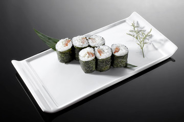 Delicious Japanese food, sushi