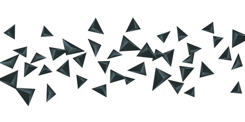 Abstract composition of  triangle. © niko180180