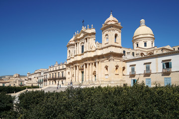 Fototapeta na wymiar cathedral of Noto