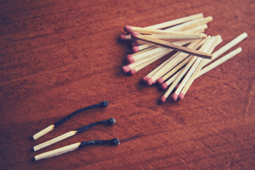 matches