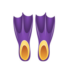 Vector design of equipment and swimming symbol. Set of equipment and activity stock symbol for web.