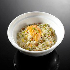 Delicious Japanese food, sea urchin rice