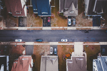 Aerial of Branchburg New Jersey