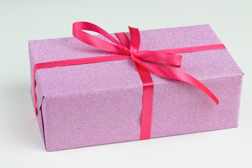 Women's gift on a white background.