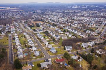 Aerial of Branchburg New Jersey
