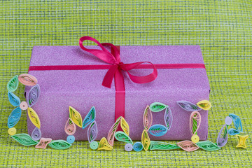 Gift to the day of March 8.