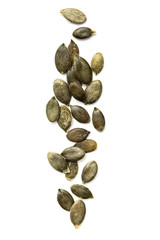 Dry pumpkin seeds