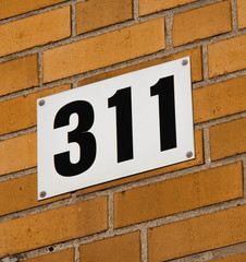 Hausnummer 311