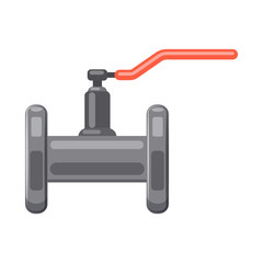 Vector illustration of pipe and tube icon. Set of pipe and pipeline stock symbol for web.