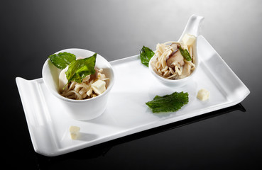 Delicious Japanese food, snacks