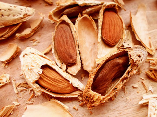 Whole Broken Cracked Almond Nuts