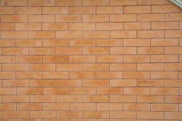 Background of old vintage brick wall