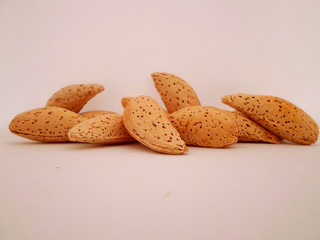 Whole Broken Cracked Almond Nuts