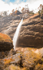 Pericnik waterfall