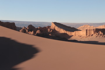 Fototapeta na wymiar Desert Amérique du sud