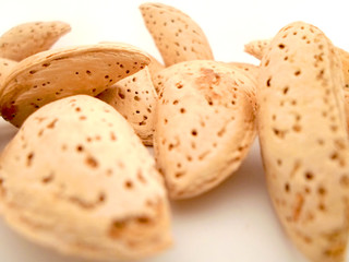 Whole Broken Cracked Almond Nuts