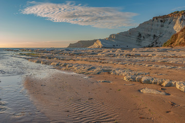 La Scala dei Turchi, Sicilia