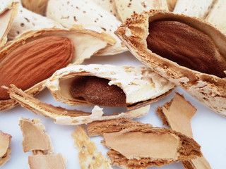 Whole Broken Cracked Almond Nuts